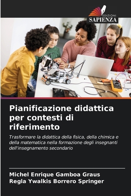 Pianificazione didattica per contesti di riferi... [Italian] 620809898X Book Cover