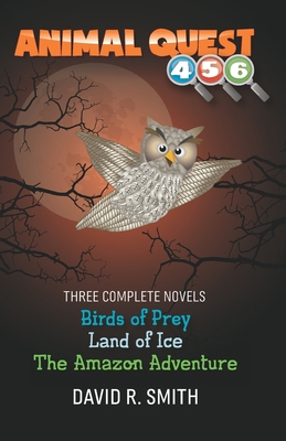 Animal Quest: Three Book Compilation 2 1086206134 Book Cover