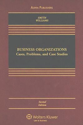 Business Organizations: Cases, Problems, and Ca... 0735571406 Book Cover