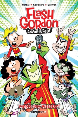 Flash Gordon Adventures! Vol. 3: Dopple-Day Dis... 1545834474 Book Cover