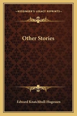 Other Stories 1163793361 Book Cover