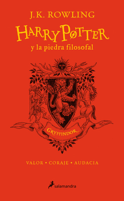 Harry Potter Y La Piedra Filosofal (20 Aniv. Gr... [Spanish] 8498388872 Book Cover