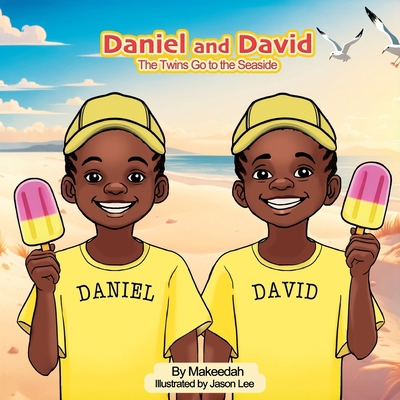 Daniel and David: The Twins Go to the Seaside 1917584253 Book Cover