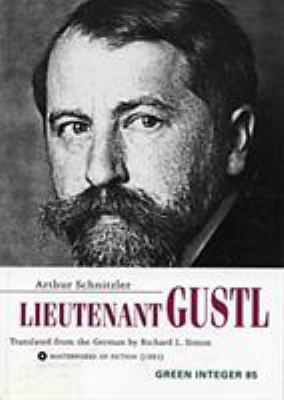 Lieutenant Gustl 1931243468 Book Cover