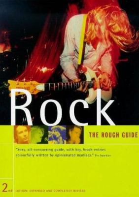 The Rough Guide to Rock, 2nd Edition (Rough Gui... 1858284570 Book Cover