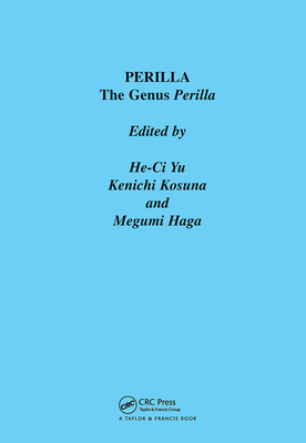 Perilla: The Genus Perilla 9057021714 Book Cover