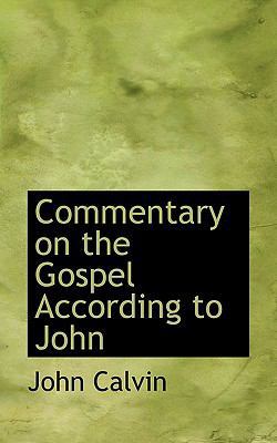 Commentary on the Gospel According to John 1117584453 Book Cover