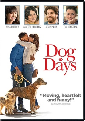 Dog Days            Book Cover