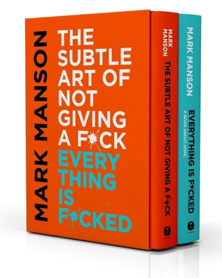 The Subtle Art of Not Giving a F*ck / Everythin... 0063422255 Book Cover