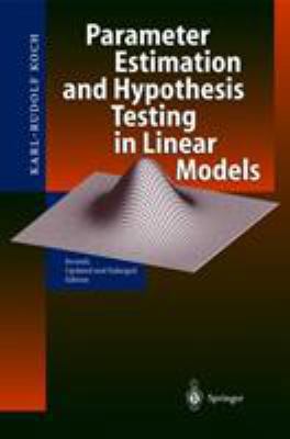 Parameter Estimation and Hypothesis Testing in ... 3540652574 Book Cover