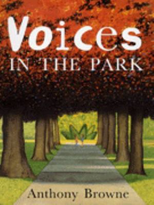 Voices in the Park [Large Print] 0385408587 Book Cover