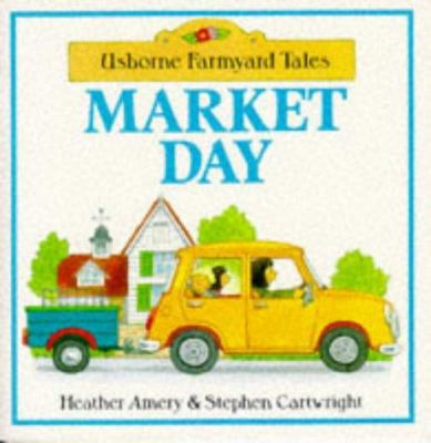 Market Day (Farmyard Tales Series) B001KST9F8 Book Cover