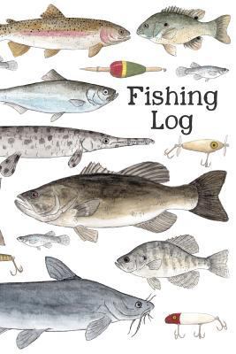 Fishing Log: A Kids Fishing Log 1719305560 Book Cover