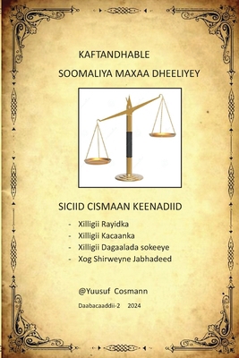 Kaftandhable: Soomaaliya Maxaa Dheeliyey [Somali] B0DNKG7FWC Book Cover