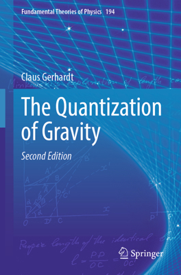 The Quantization of Gravity (Fundamental Theori... 3031679245 Book Cover