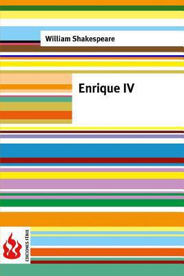 Enrique IV: (low cost). Edición limitada [Spanish] 1535556196 Book Cover