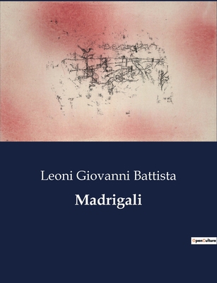 Madrigali [Italian] B0CFWMJ2GN Book Cover