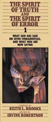 Spirit of Truth and the Spirit of Error: The Cu... 0802482171 Book Cover