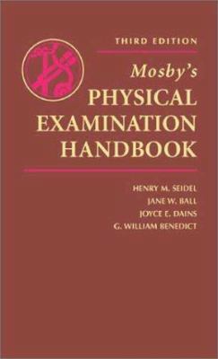 Mosby's Physical Examination Handbook 0323016790 Book Cover