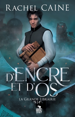 D'encre et d'Os: La grande librairie, T1 [French] B09Z5ZXTX4 Book Cover