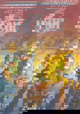 Inside Tolkien's The Hobbit B0000DI872 Book Cover