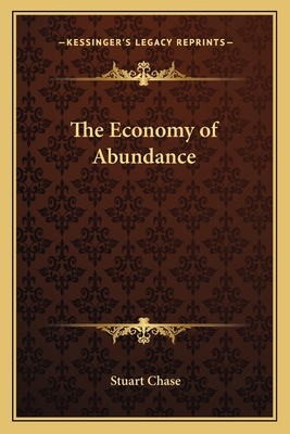 The Economy of Abundance 1162787732 Book Cover