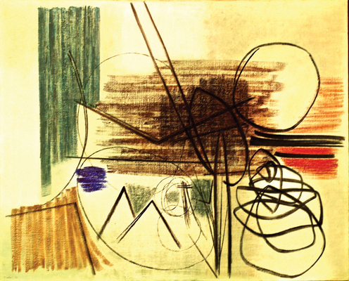 Anna-Eva Bergman & Hans Hartung: And We'll Neve... 3775759077 Book Cover