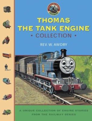 Thomas the Tank Engine Collection: A Unique Col... 051722352X Book Cover