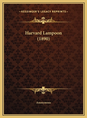 Harvard Lampoon (1890) 1169800157 Book Cover