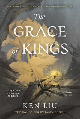 The Grace of Kings 1481424289 Book Cover