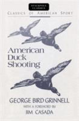 American Duck Shooting (Revised) 0811724271 Book Cover