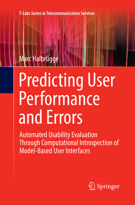 Predicting User Performance and Errors: Automat... 3319868497 Book Cover