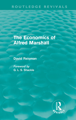 Alfred Marshall (Routledge Revivals) 0415619696 Book Cover