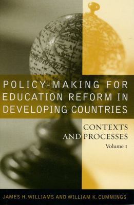 Policy-Making for Education Reform in Developin... 1578862019 Book Cover