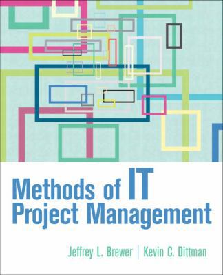 Methods of IT Project Management 0132367254 Book Cover