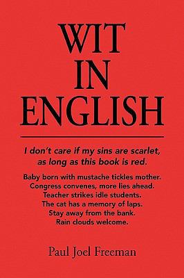 Wit in English 144152360X Book Cover