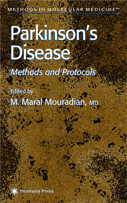 Parkinson's Disease: Methods and Protocols 1617371750 Book Cover