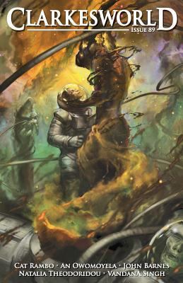 Clarkesworld Issue 89 0615963994 Book Cover