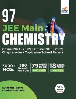 97 JEE Main Chemistry Online (2021 - 2012) & Of... 9391025706 Book Cover