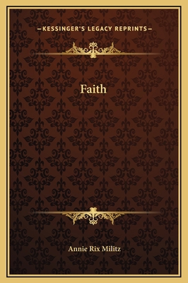 Faith 116916157X Book Cover