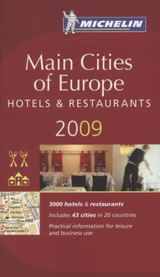 Michelin Main Cities of Europe 206713826X Book Cover