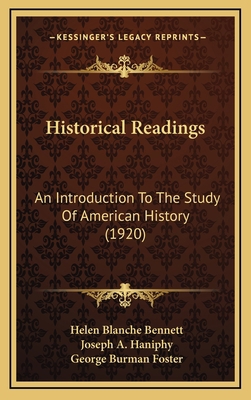 Historical Readings: An Introduction To The Stu... 1164804170 Book Cover