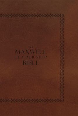 Maxwell Leadership Bible-NKJV 0718011538 Book Cover