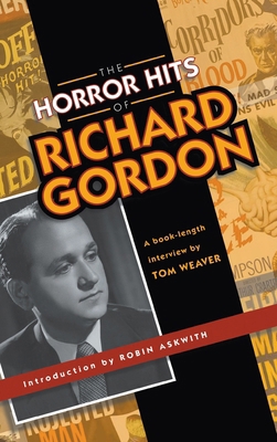 The Horror Hits of Richard Gordon (hardback) B0CRT1QSSD Book Cover