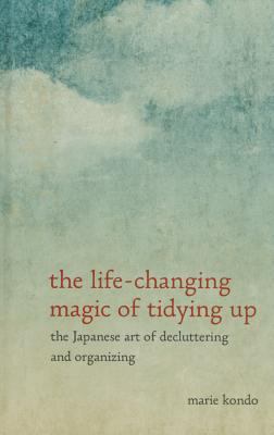 The Life-Changing Magic of Tidying Up: The Japa... [Large Print] 1410484408 Book Cover