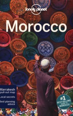 Lonely Planet Morocco B00KNIOQ72 Book Cover