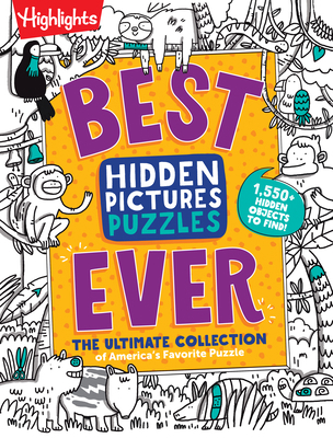 Best Hidden Pictures Puzzles Ever: 144-Page Puz... 1644725088 Book Cover
