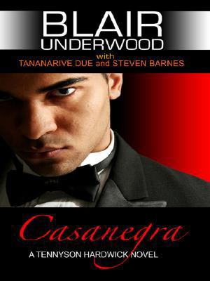 Casanegra: A Tennyson Hardwick Novel (Thorndike... [Large Print] 1410407659 Book Cover
