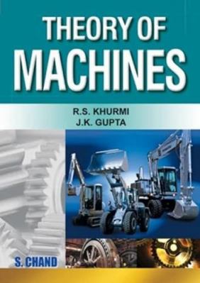 Theory of Machines 812192524X Book Cover