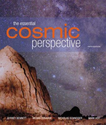 The Essential Cosmic Perspective [With CDROM an... 0321566947 Book Cover